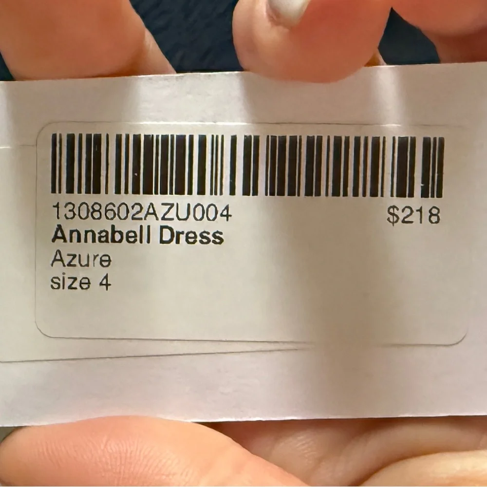 NWT • Reformation Annabell Dress Size: 4 - Picture 6 of 6